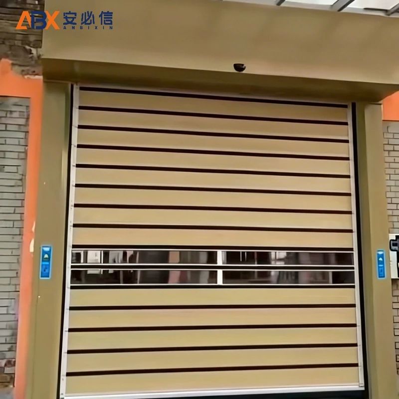 柳州医药密闭高速门